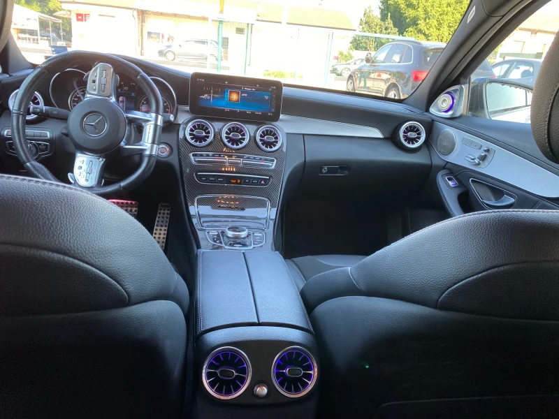 Mercedes-Benz C 63 AMG FACELIFT, снимка 7 - Автомобили и джипове - 53002492