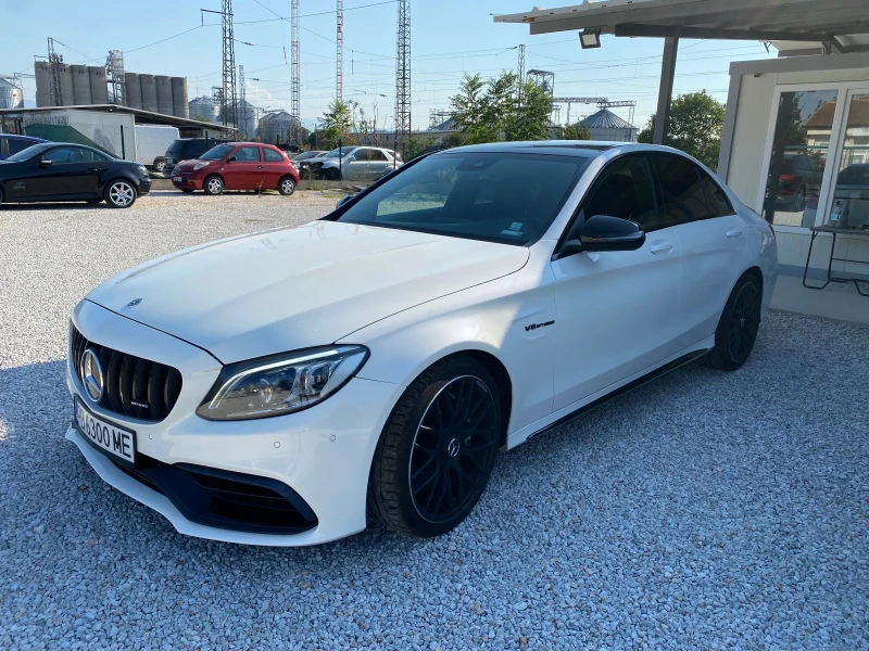 Mercedes-Benz C 63 AMG FACELIFT