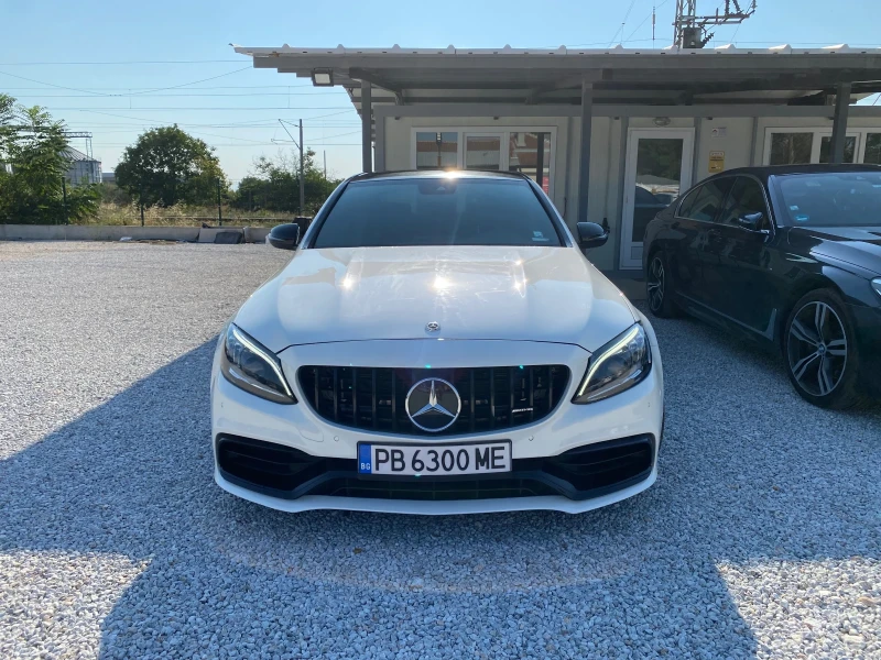 Mercedes-Benz C 63 AMG FACELIFT, снимка 3 - Автомобили и джипове - 53002492
