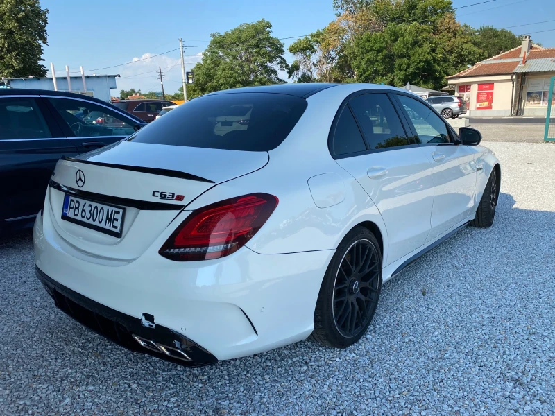 Mercedes-Benz C 63 AMG FACELIFT, снимка 4 - Автомобили и джипове - 53002492