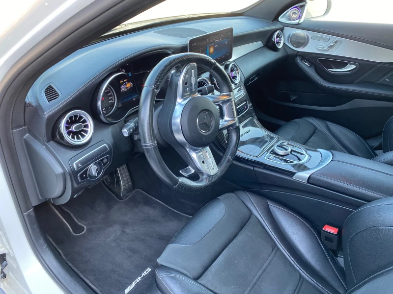 Mercedes-Benz C 63 AMG FACELIFT, снимка 6 - Автомобили и джипове - 53002492