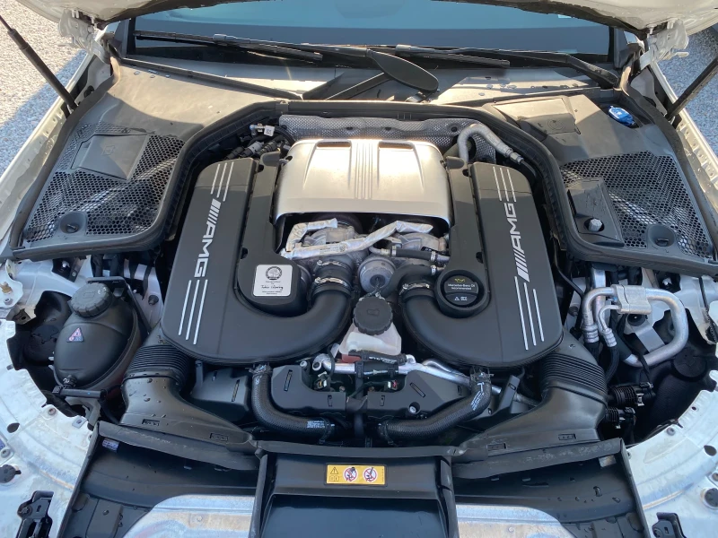Mercedes-Benz C 63 AMG FACELIFT, снимка 15 - Автомобили и джипове - 53002492
