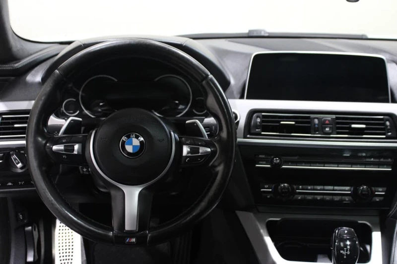 BMW 640 I * M-Package* * HeadUp* AвтоКредит* (ЦЕНА ДО БГ), снимка 14 - Автомобили и джипове - 53191794
