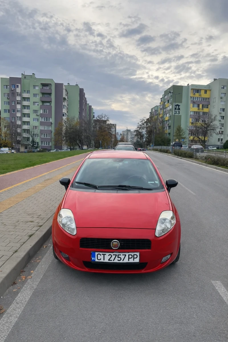 Fiat Punto Fiat Punto Grande, снимка 5 - Автомобили и джипове - 53193947