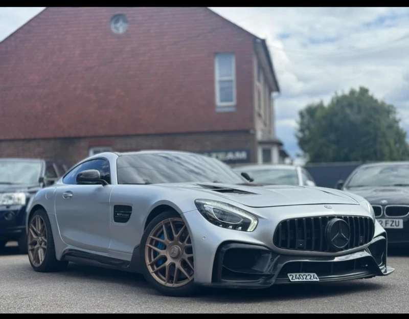 Mercedes-Benz AMG GT S AMG GT S Coupe - 110000 лв. - 73685756 1