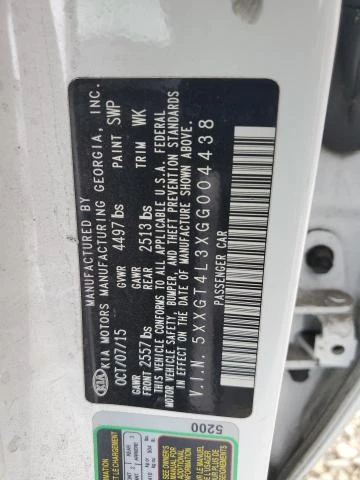 Kia Optima 2.4L 4 Front-wheel Drive - изображение 5