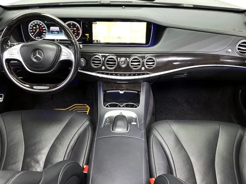 Mercedes-Benz S 350 Bluetec 4Matic, снимка 7 - Автомобили и джипове - 53862037