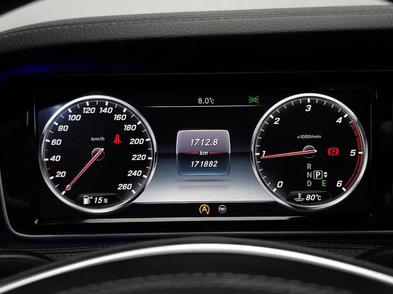 Mercedes-Benz S 350 Bluetec 4Matic, снимка 8 - Автомобили и джипове - 53862037