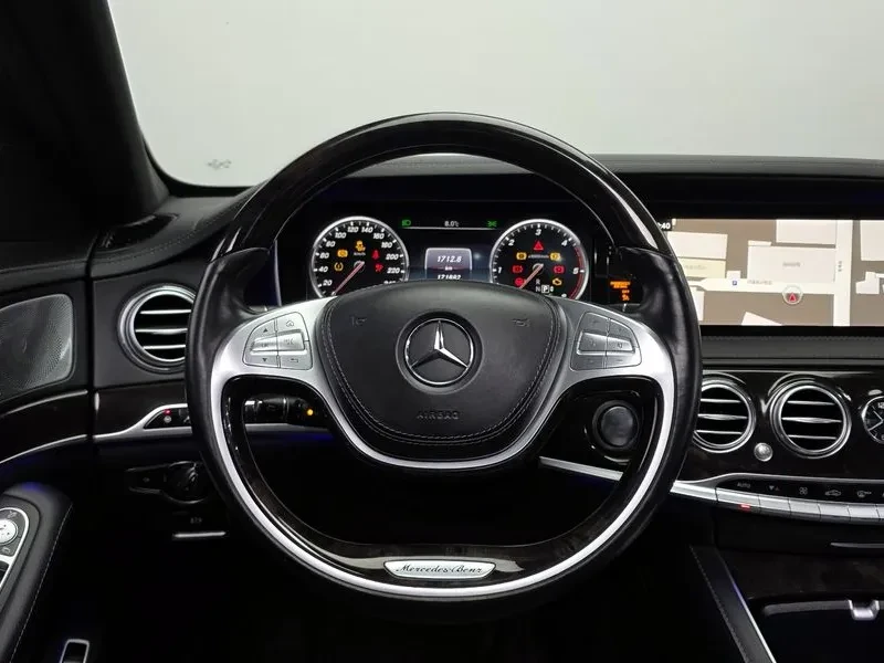 Mercedes-Benz S 350 Bluetec 4Matic, снимка 13 - Автомобили и джипове - 53862037