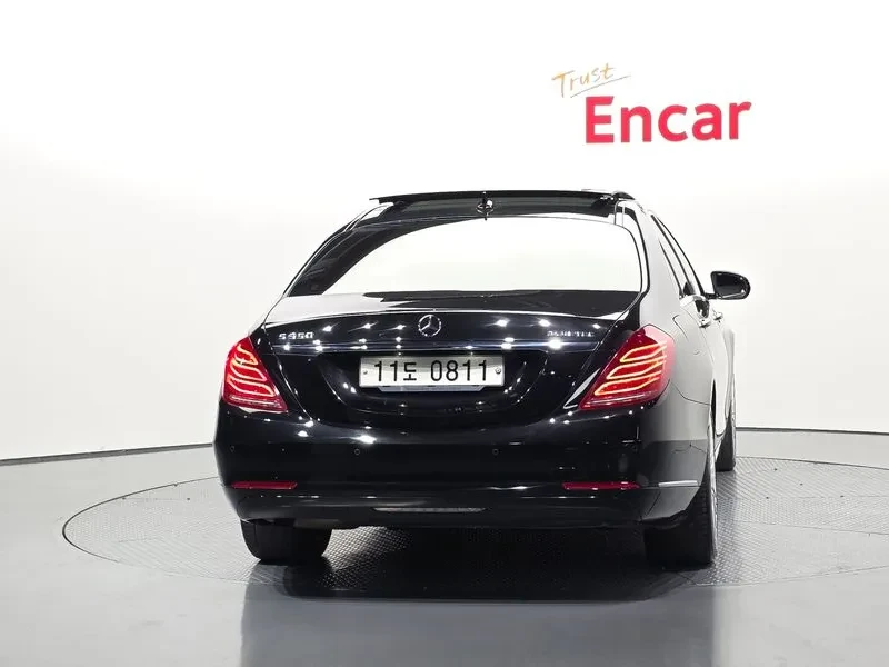 Mercedes-Benz S 350 Bluetec 4Matic, снимка 4 - Автомобили и джипове - 53862037