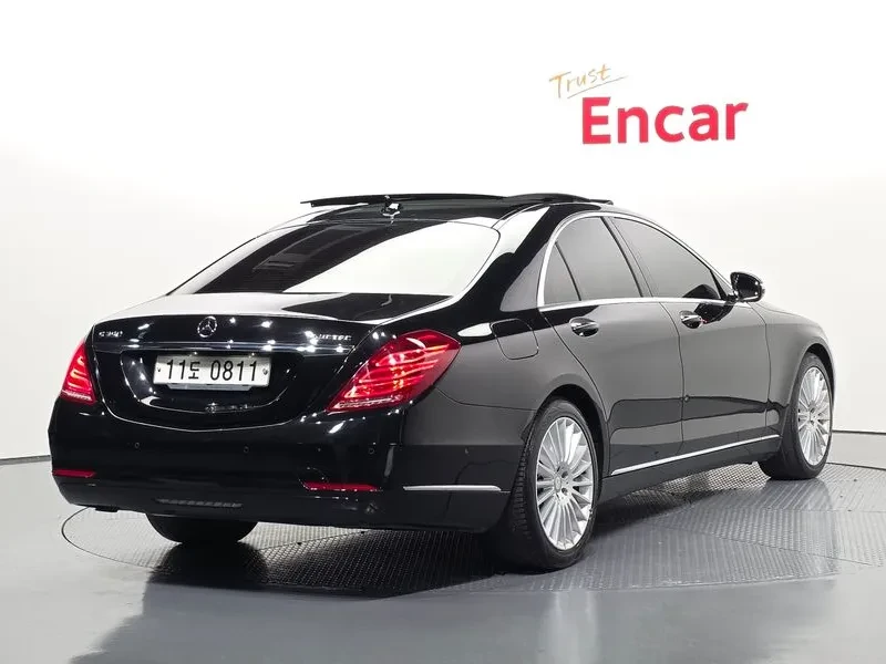 Mercedes-Benz S 350 Bluetec 4Matic, снимка 2 - Автомобили и джипове - 53862037