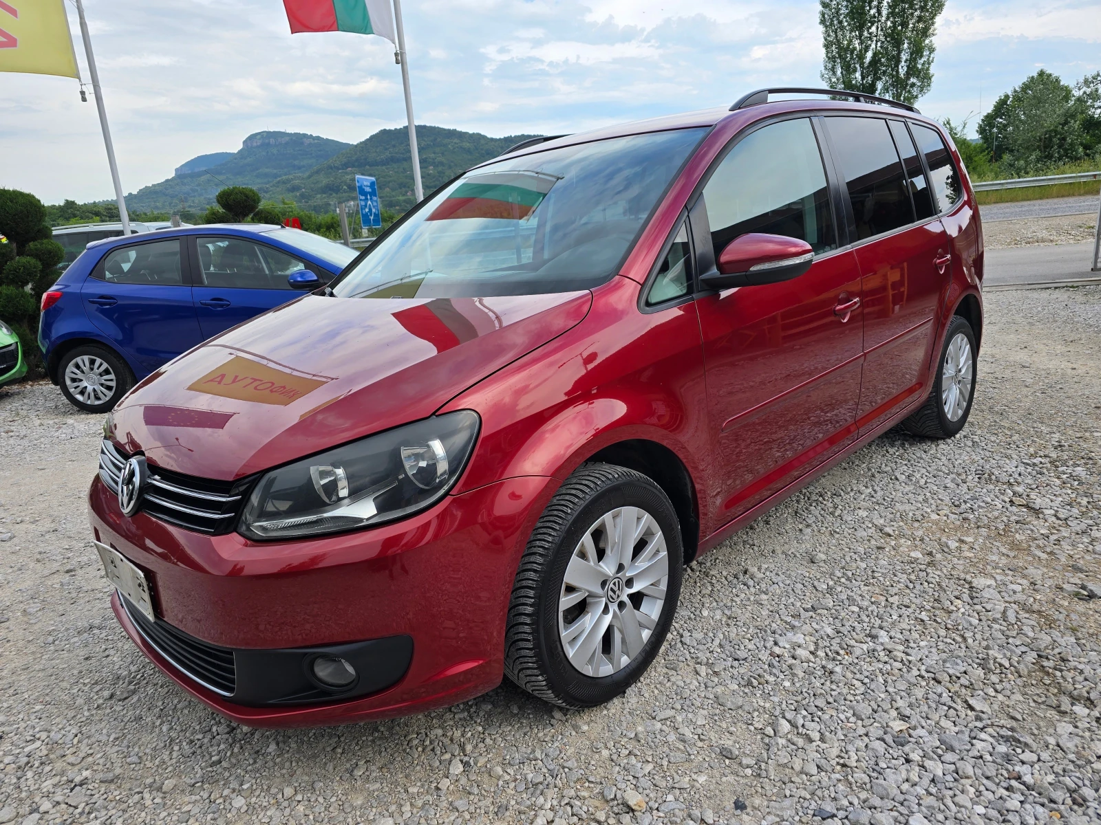 VW Touran 1.4 МЕТАН-БЕНЗИН ! ! ВНОС ОТ ИТАЛИЯ, снимка 1
