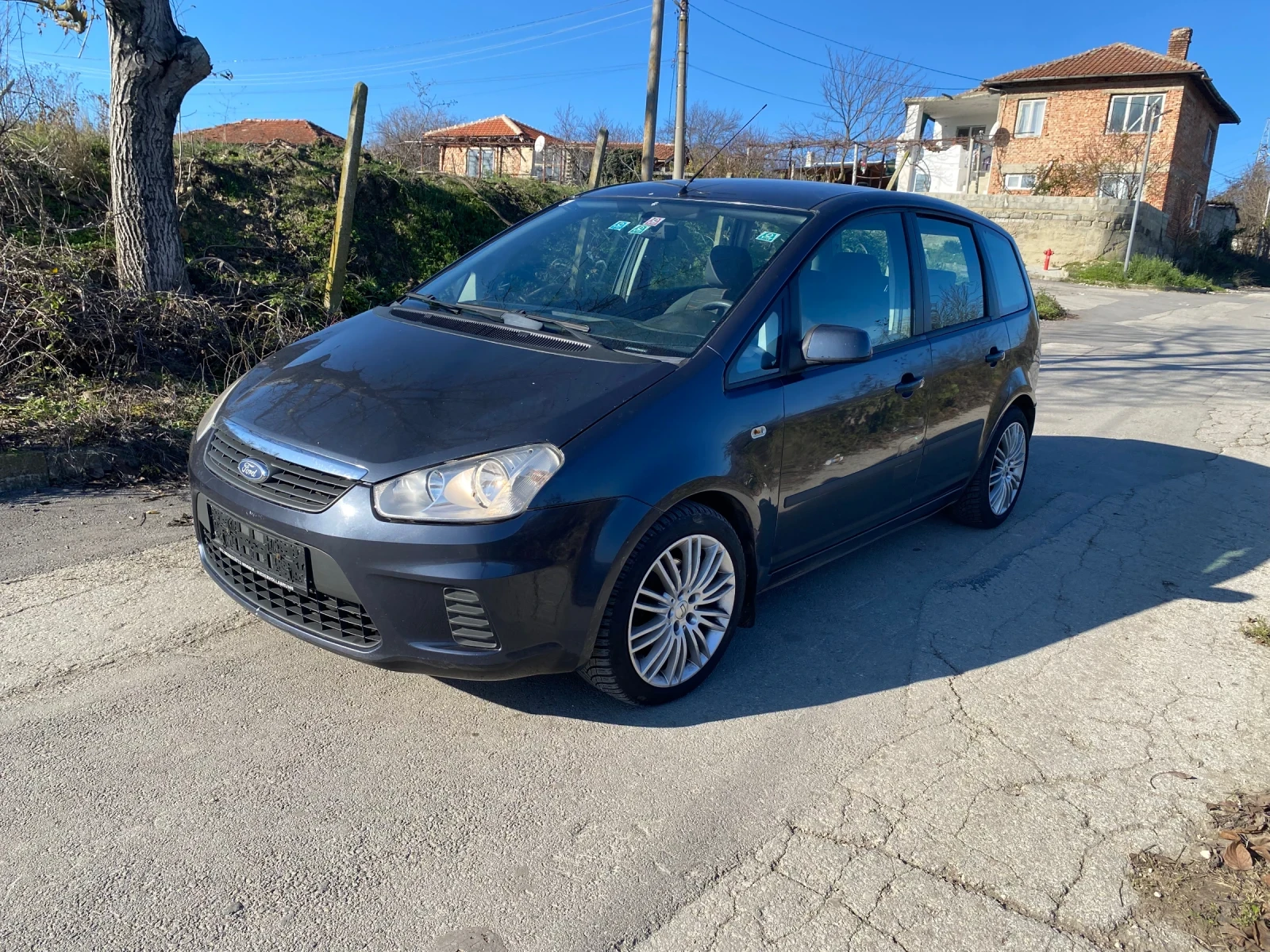 Ford C-max 1.6hdi, снимка 1