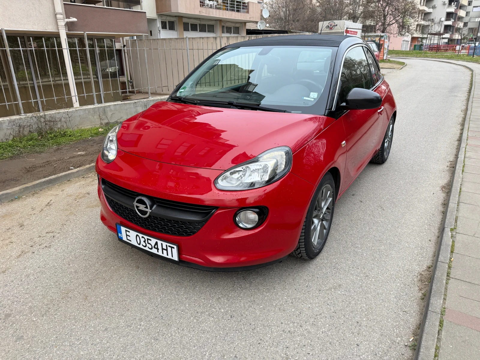 Opel Adam Open air !!! 47 000 km !!!, снимка 1