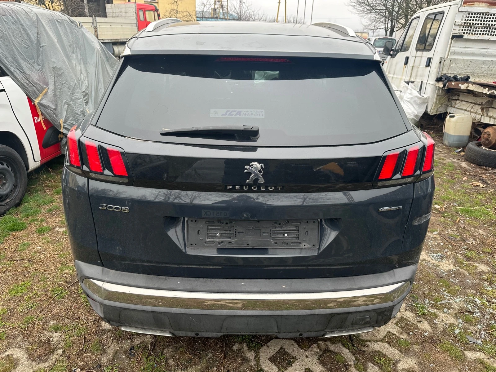 Peugeot 3008 1.5Hdi-2.0Hdi-Ел Багажник-18ки - изображение 5