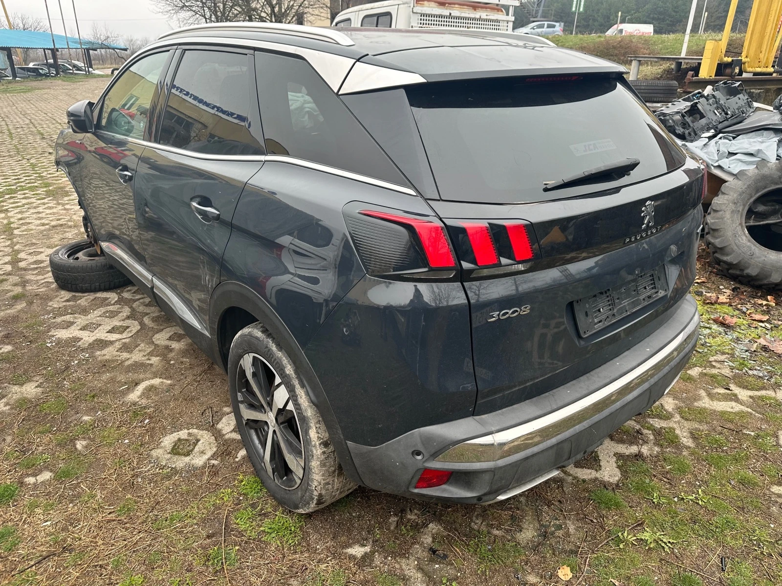 Peugeot 3008 1.5Hdi-2.0Hdi-Ел Багажник-18ки - изображение 3