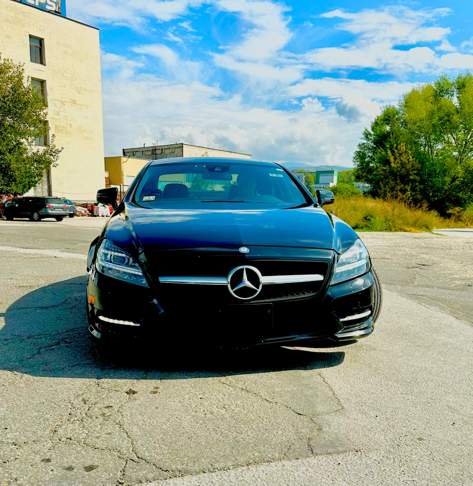 Mercedes-Benz CLS 63 AMG 550 AMG 4-Matic, TUNNING RENNTECH, ГОТОВ ЛИЗИНГ - изображение 3
