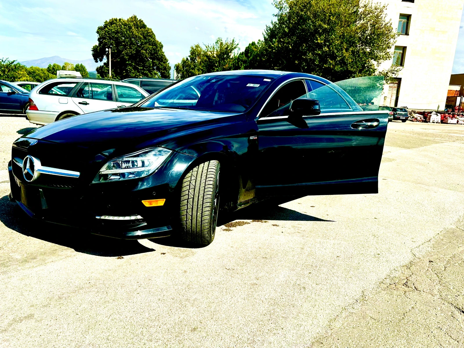Mercedes-Benz CLS 63 AMG 550 AMG 4-Matic, TUNNING RENNTECH, ГОТОВ ЛИЗИНГ - изображение 6