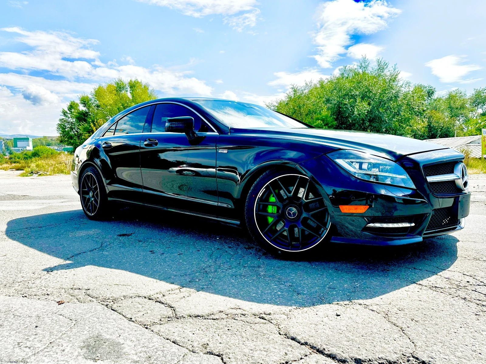 Mercedes-Benz CLS 63 AMG 550 AMG 4-Matic, TUNNING RENNTECH, ГОТОВ ЛИЗИНГ - изображение 2