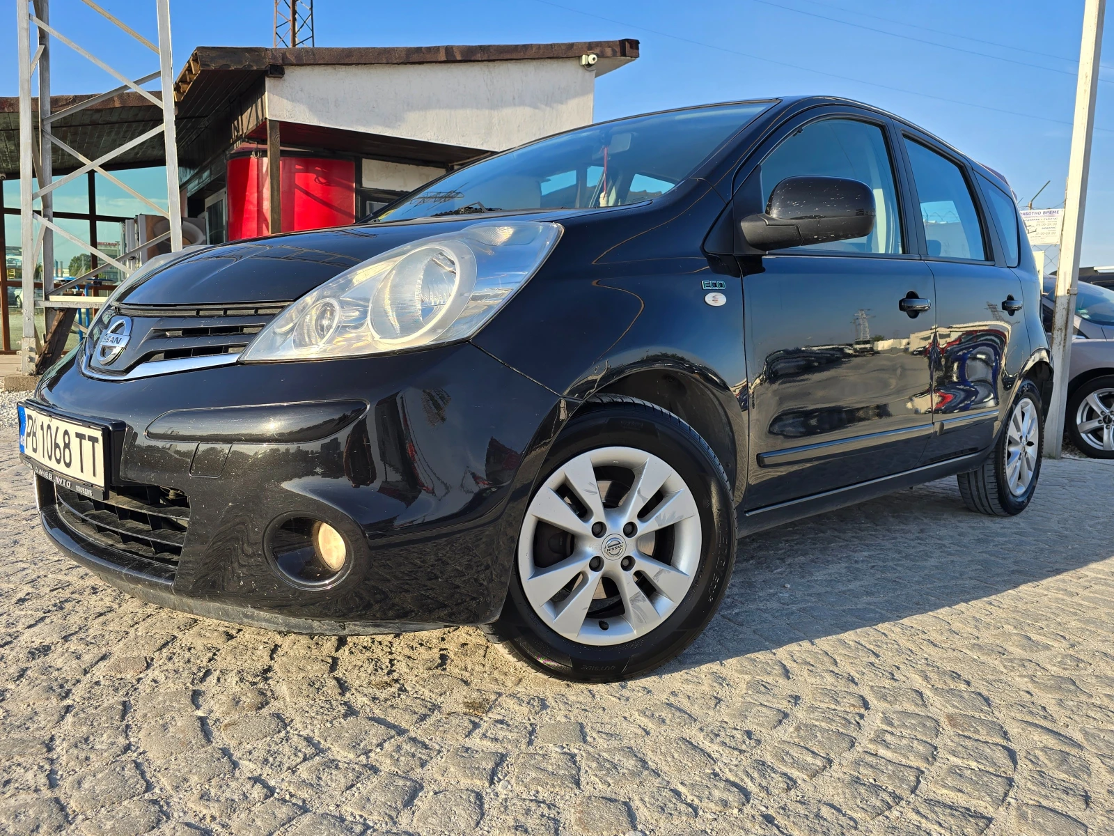 Nissan Note 09г, 1, 4-88к.с.ГАЗ - [1] 