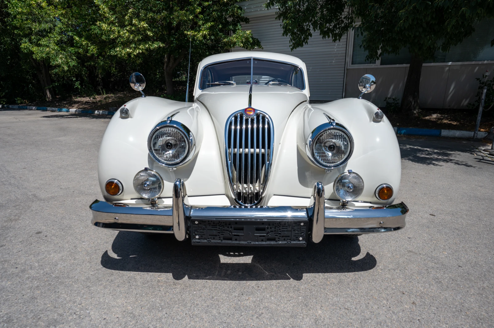 Jaguar Xkr XK140 SE FHC - Fixed Head Coupé  - [1] 