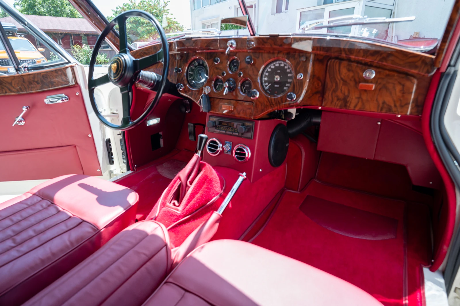 Jaguar Xkr XK140 SE FHC - Fixed Head Coupé  | Mobile.bg   11