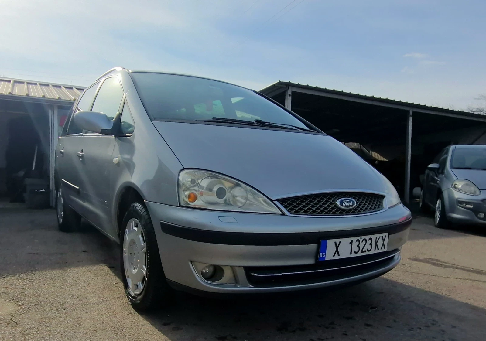 Ford Galaxy 1.9TDI/7 MESTEN/TOP - изображение 3