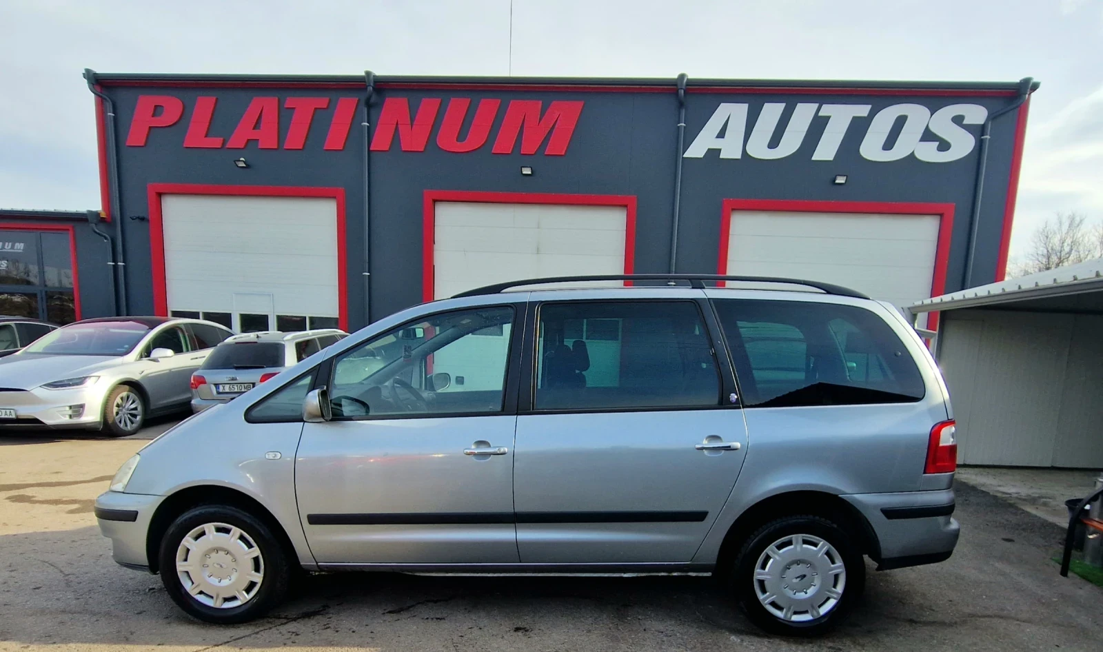 Ford Galaxy 1.9TDI/7 MESTEN/TOP - изображение 5