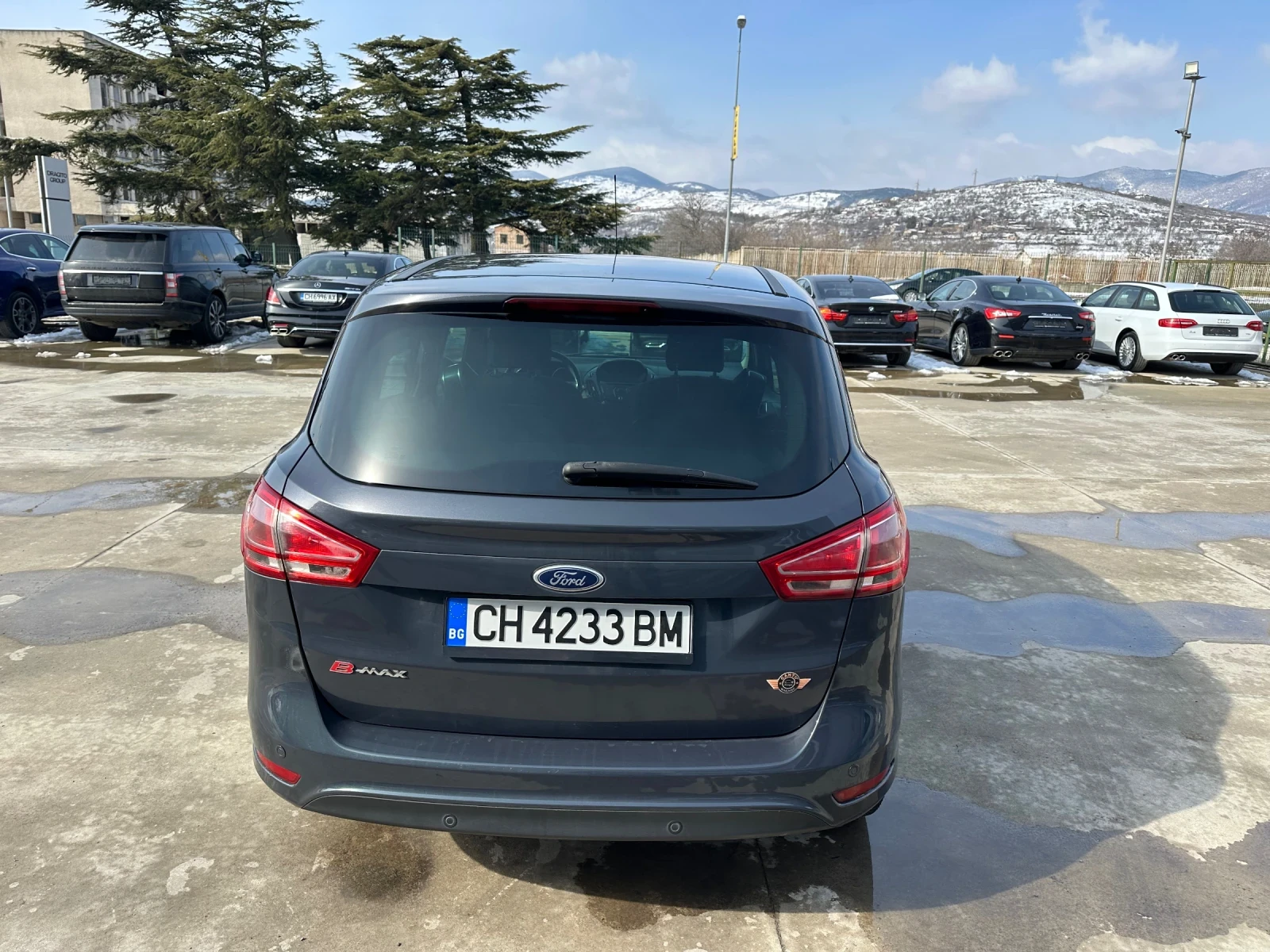 Ford B-Max 1.4i-90кс* ФАБРИЧНА ГАЗ* NAVI* KEYLESS* LED - изображение 5