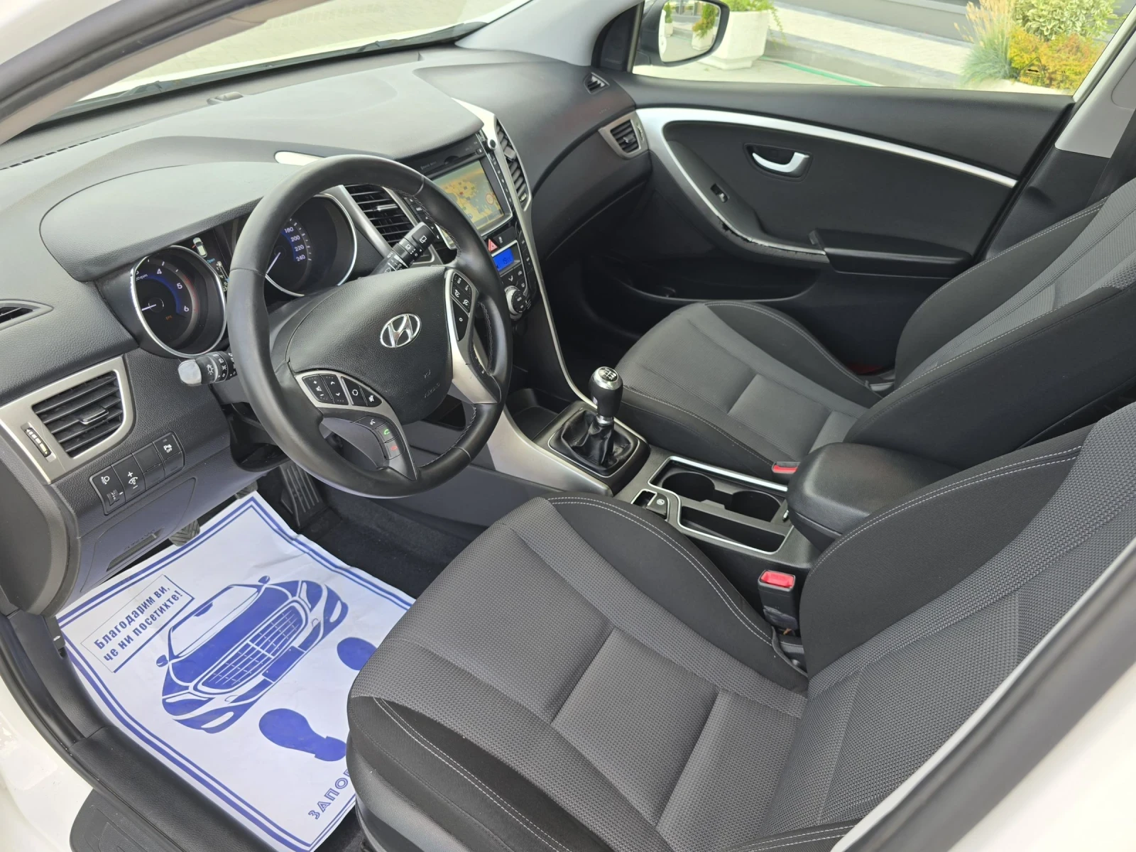 Hyundai I30 FACE1.6CRDI/ПАНОРАМА/НАВИГАЦИЯ/КАМЕРА/ФУЛ - изображение 9