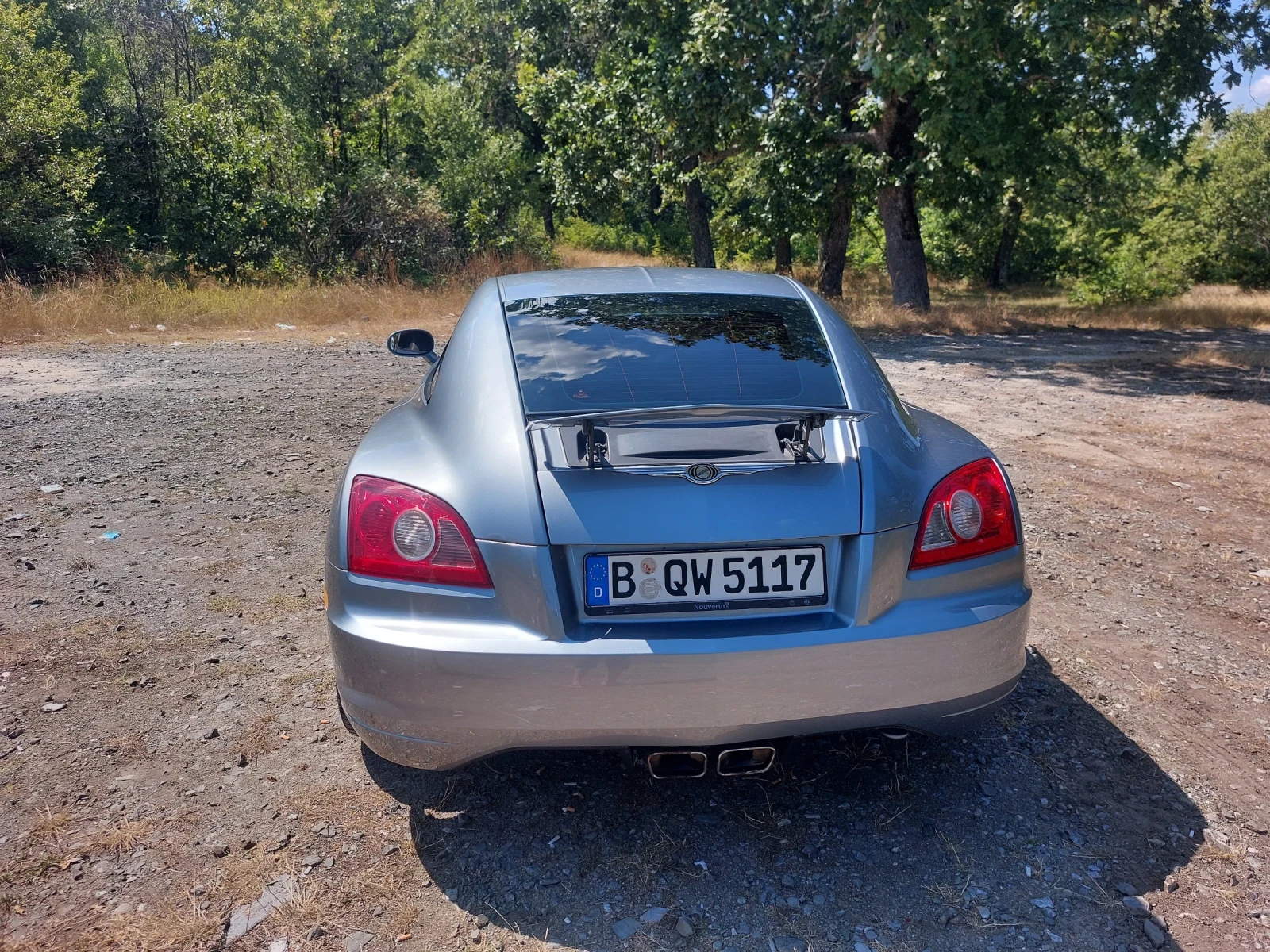 Chrysler Crossfire  - изображение 8