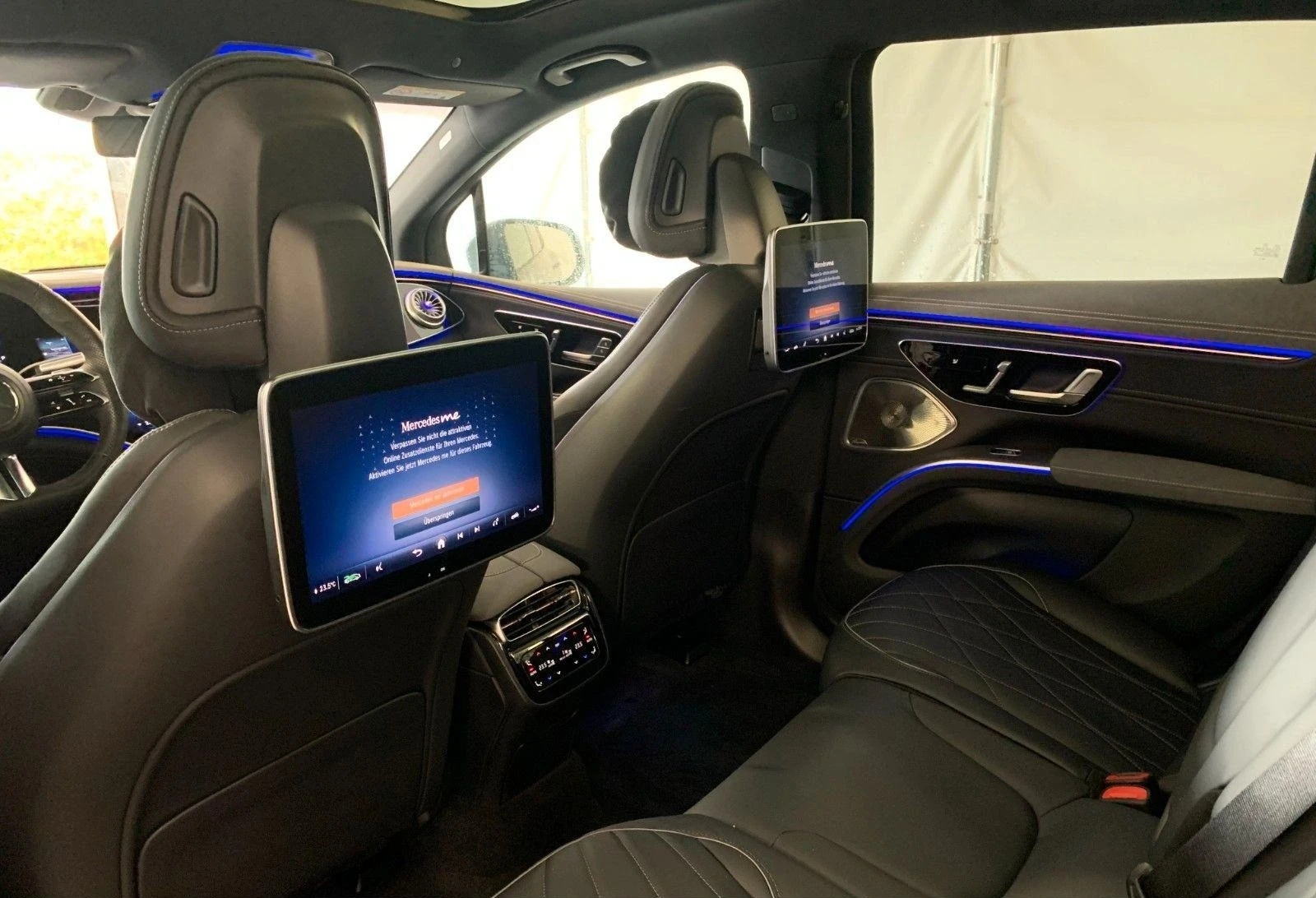 Mercedes-Benz EQS 580 SUV/AMG/4MATIC/HYPERSCREEN/TV/BURM/PANO/ | Mobile.bg   14