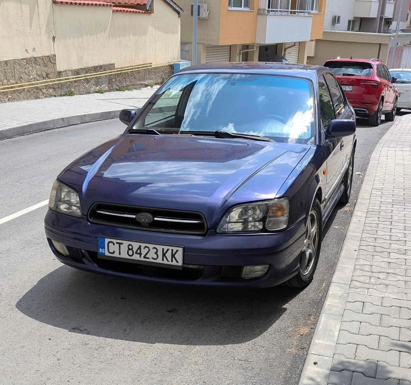 Subaru Legacy  - изображение 2