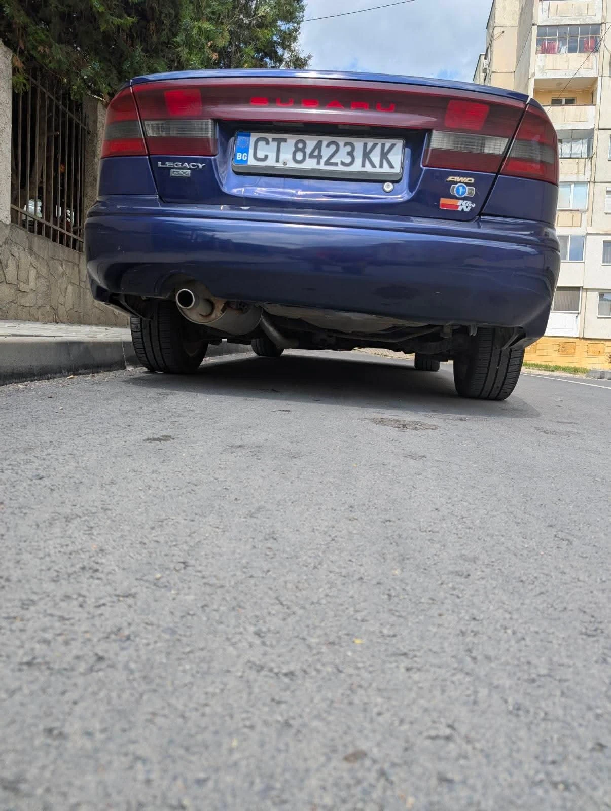 Subaru Legacy  - изображение 7