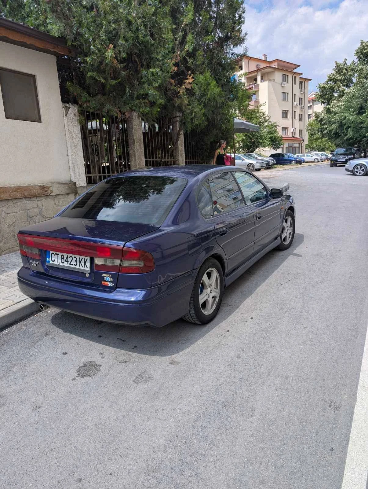 Subaru Legacy  - изображение 3