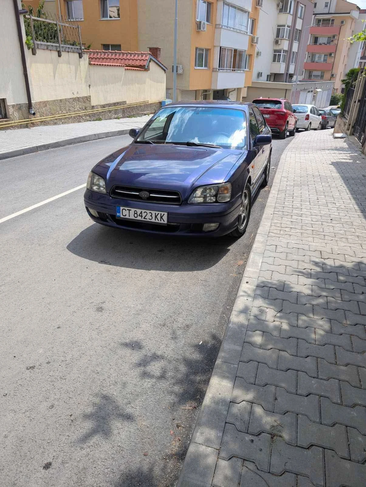 Subaru Legacy  - изображение 6