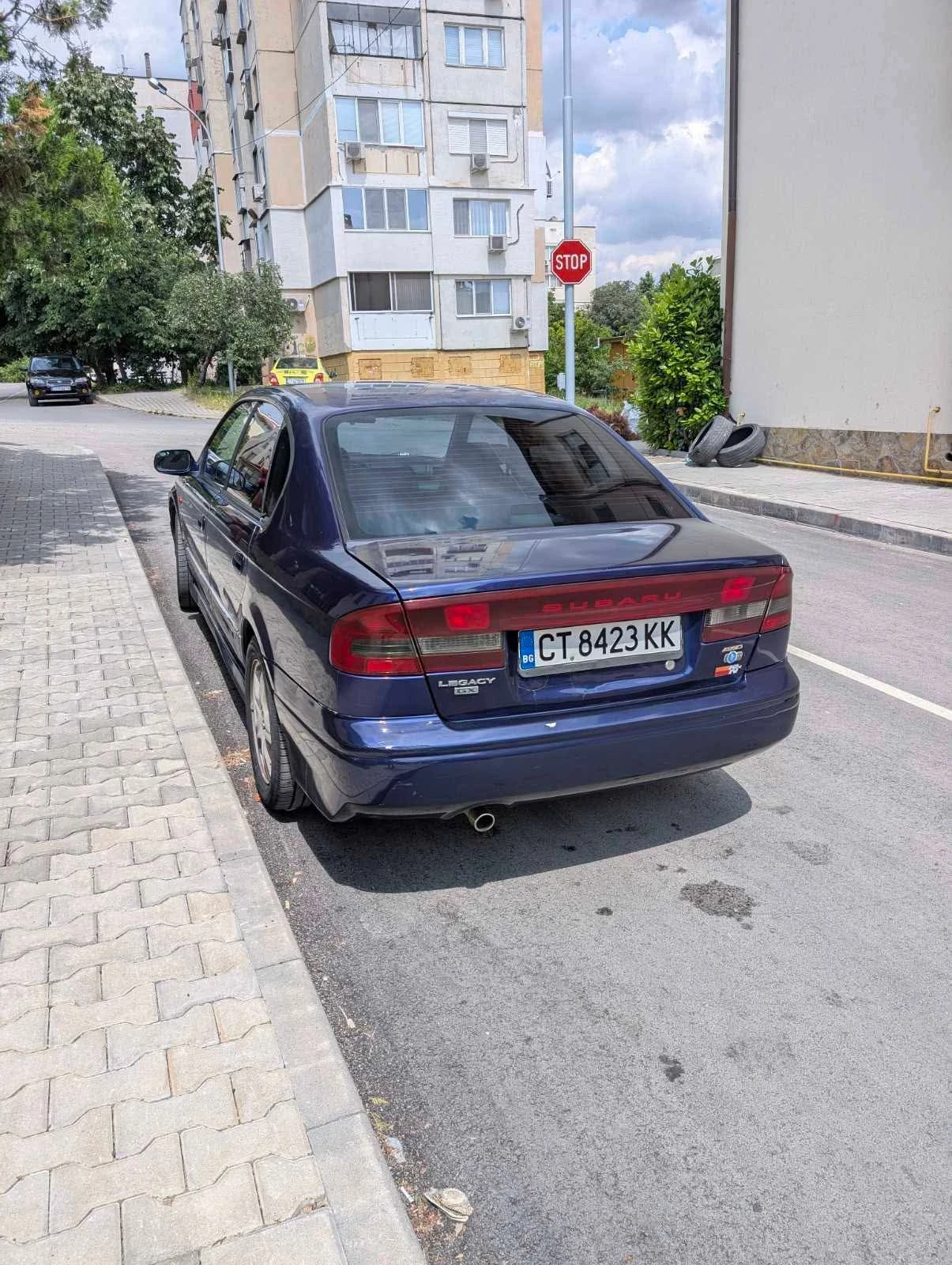 Subaru Legacy  - изображение 5