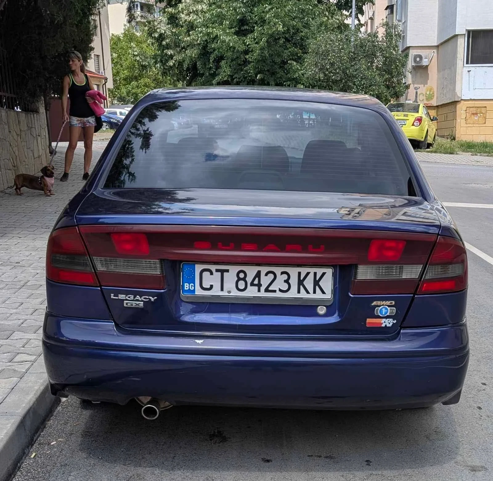 Subaru Legacy  - изображение 4