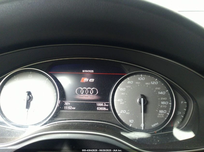 Audi S6 2017 AUDI S6 4.0T PREMIUM PLUS - изображение 9