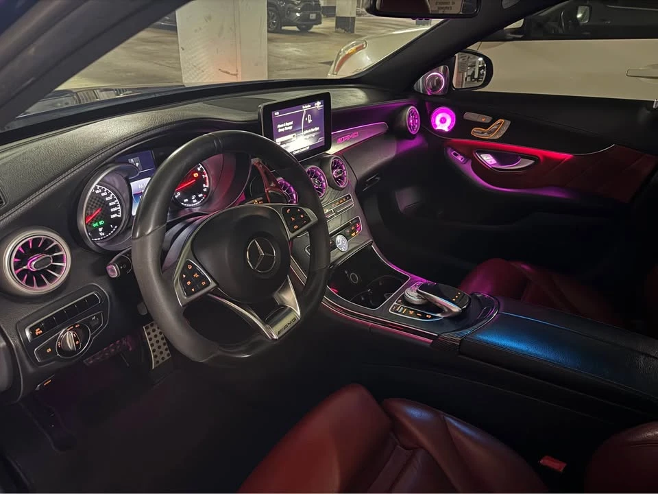 Mercedes-Benz C 43 AMG * CARFAX *    | Mobile.bg   11