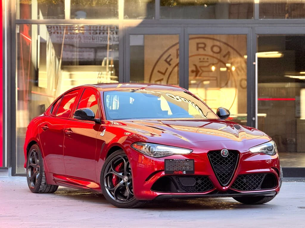 Alfa Romeo Giulia Quadrifoglio* * (  ) | Mobile.bg   1