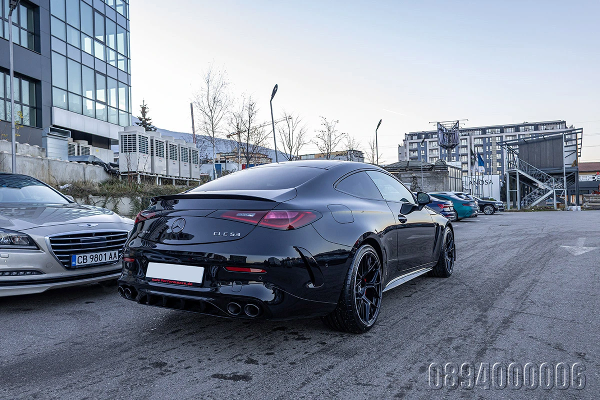 Mercedes-Benz CLE 53AMG 4M DESIGNO PERFORMANCE CARBON EXCLUSIVE PANO - изображение 8