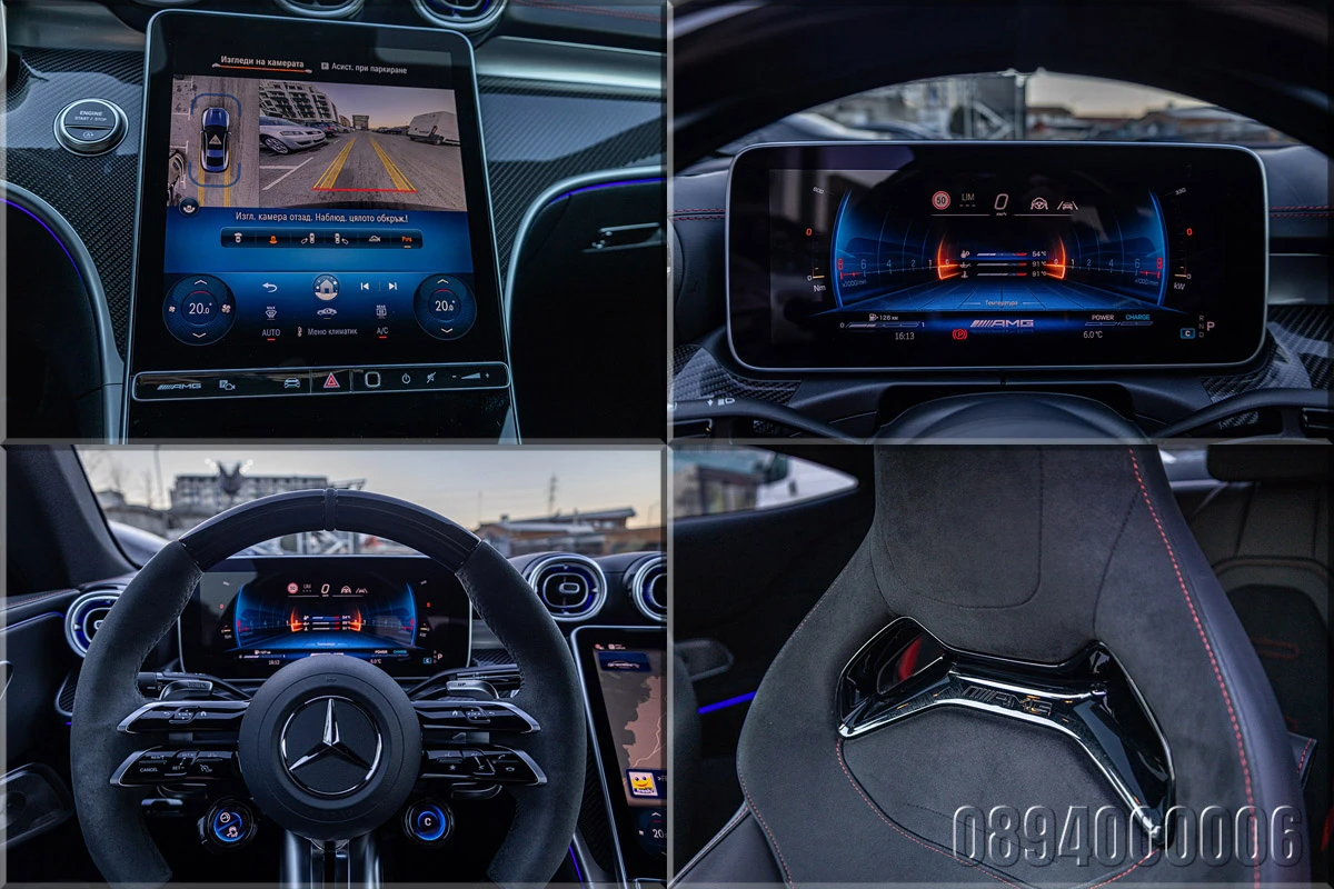 Mercedes-Benz CLE 53AMG 4M DESIGNO PERFORMANCE CARBON EXCLUSIVE PANO | Mobile.bg � ����������� 17