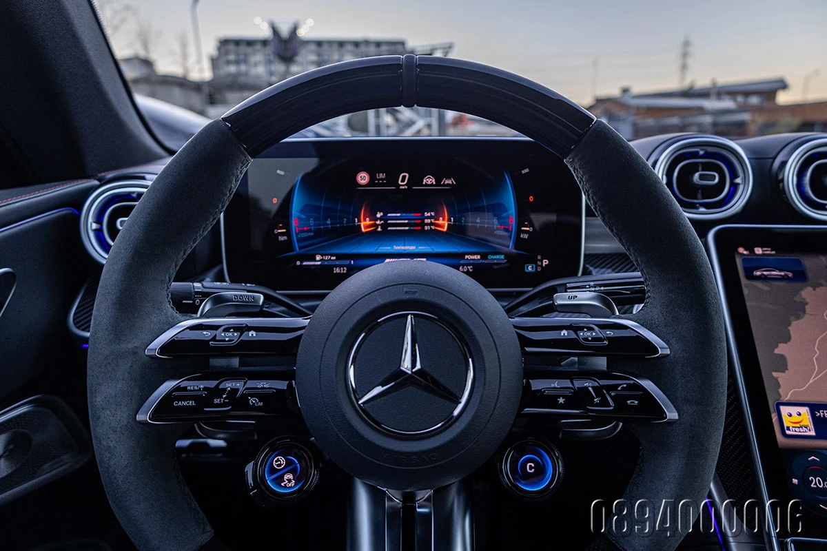 Mercedes-Benz CLE 53AMG 4M DESIGNO PERFORMANCE CARBON EXCLUSIVE PANO | Mobile.bg � ����������� 15