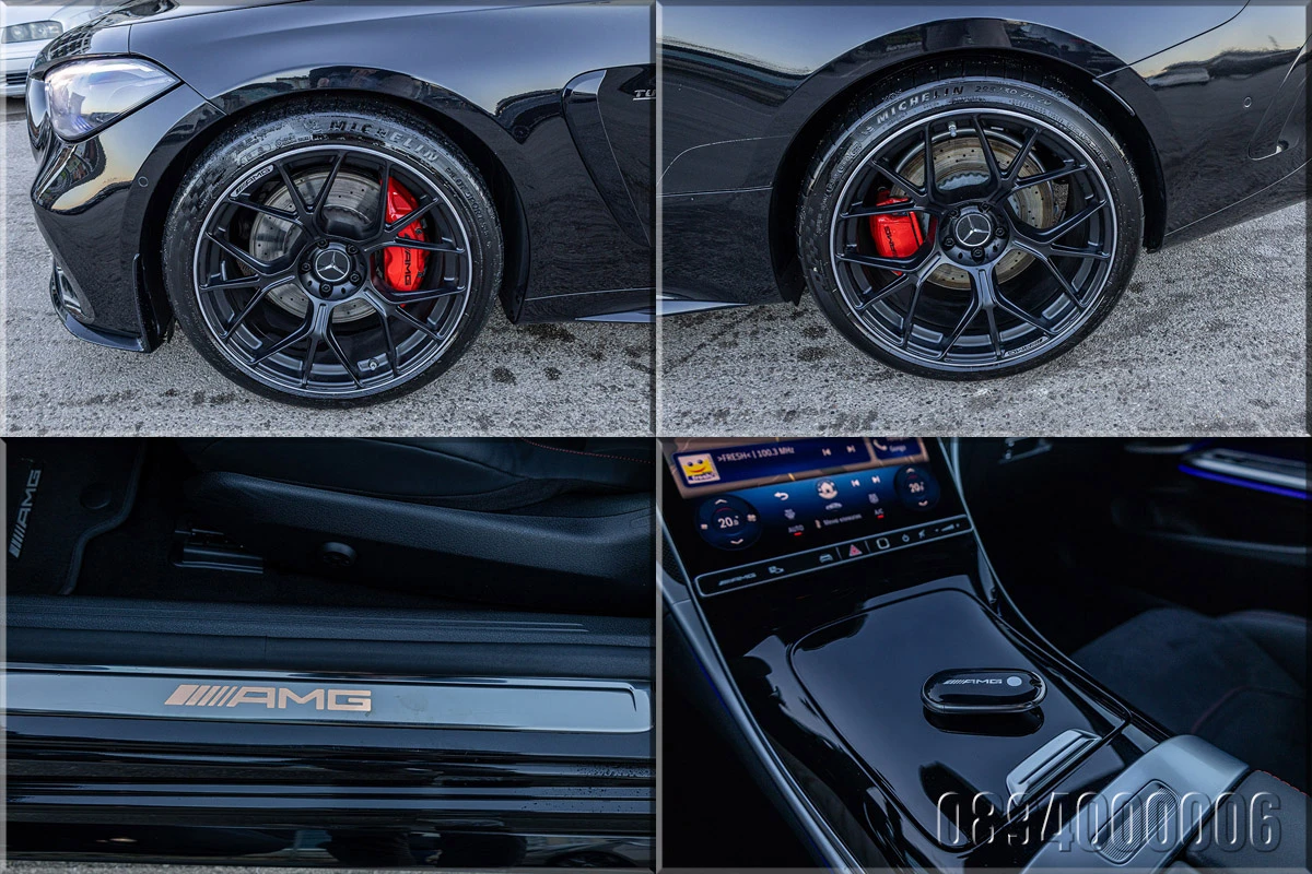 Mercedes-Benz CLE 53AMG 4M DESIGNO PERFORMANCE CARBON EXCLUSIVE PANO | Mobile.bg � ����������� 16