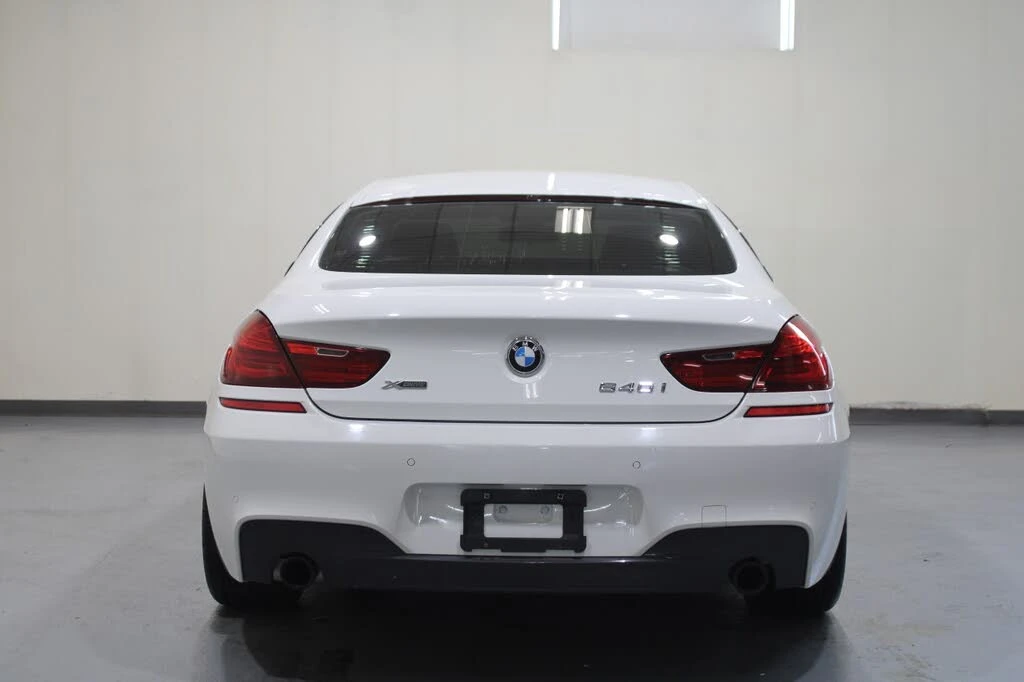 BMW 640 I * M-Package* * HeadUp* AвтоКредит* (ЦЕНА ДО БГ) - изображение 5