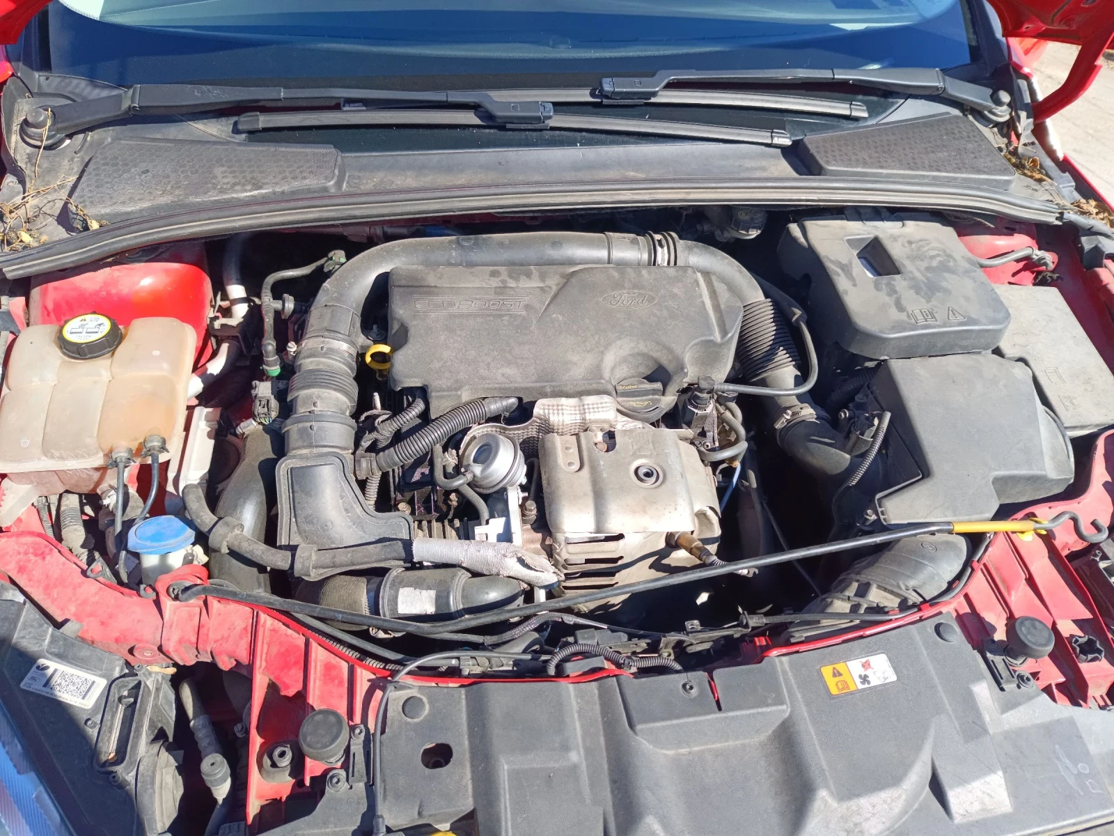 Ford Focus 1.0 Ecoboost , снимка 12 - Автомобили и джипове - 53766067