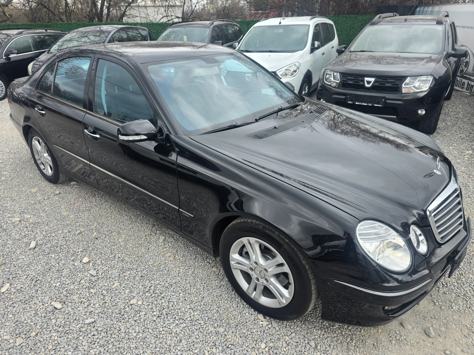 Mercedes-Benz E 220 CDI EVO= = FACE= = 170К.С= = АВТОМАТИК, снимка 7 - Автомобили и джипове - 53907781
