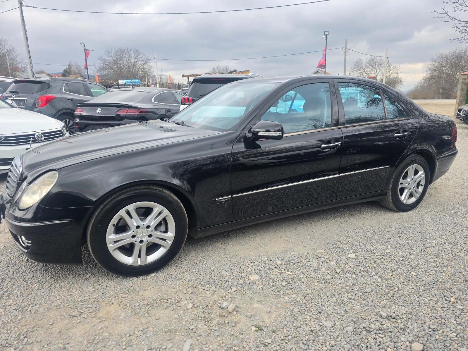 Mercedes-Benz E 220 CDI EVO= = FACE= = 170К.С= = АВТОМАТИК, снимка 3 - Автомобили и джипове - 53907781