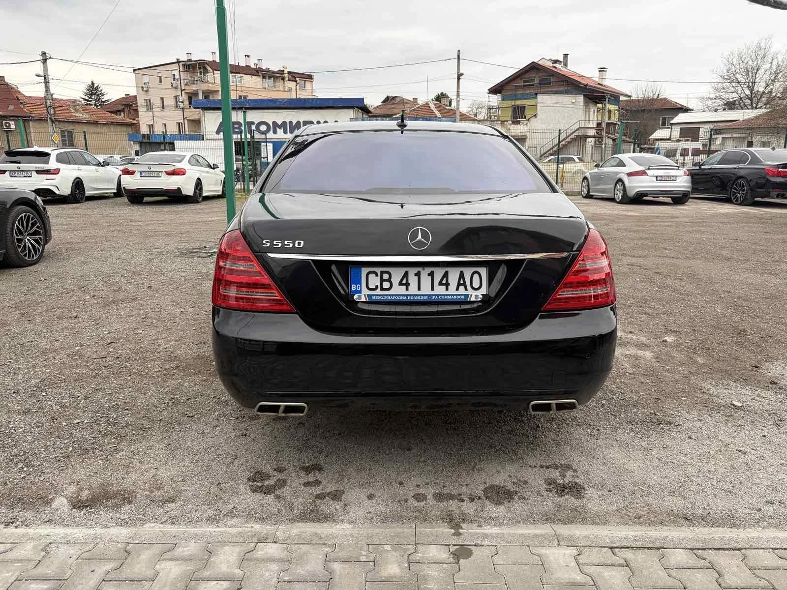 Mercedes-Benz S 550, снимка 6 - Автомобили и джипове - 53916539